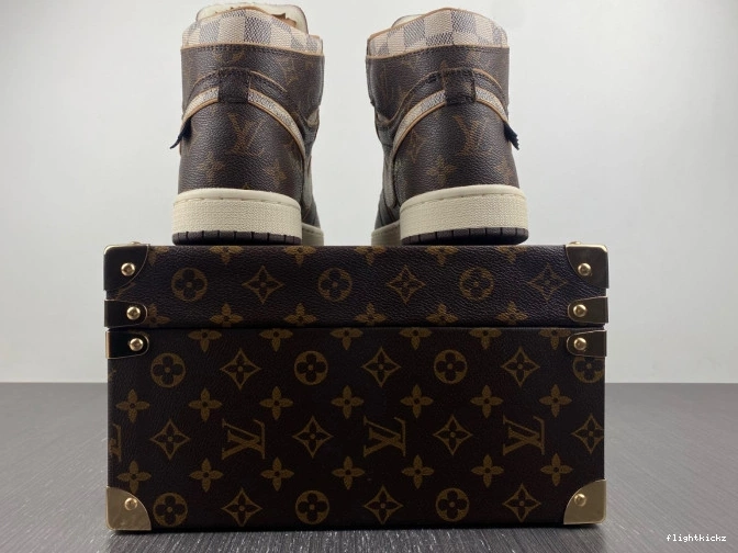 LV OFF-WHITE 1 x Jordan Air 1108